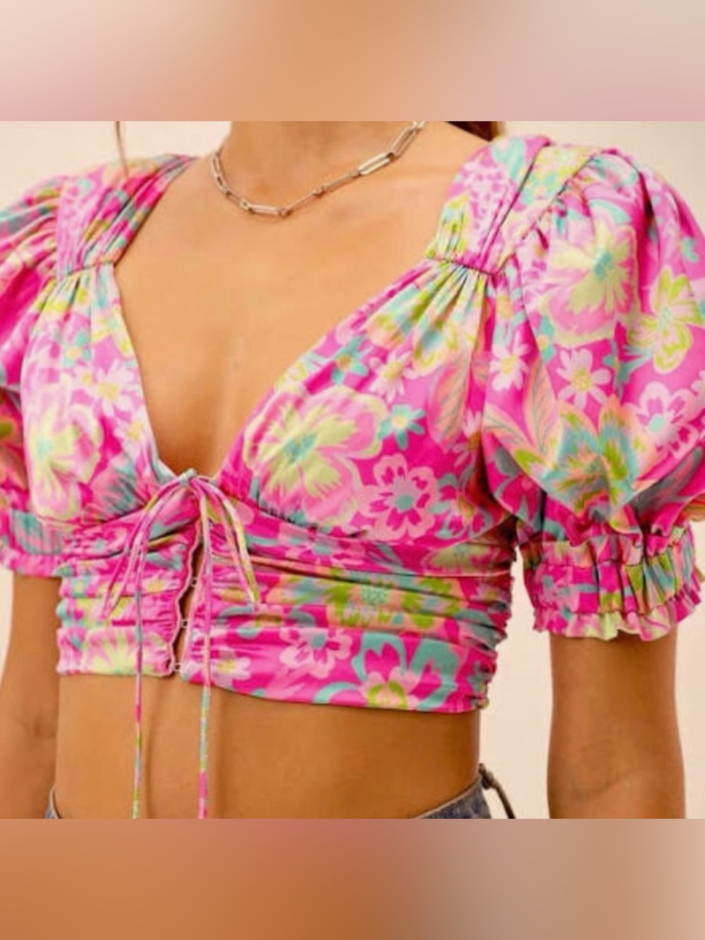 FOR LOVE & LEMONS JULIEN TOP